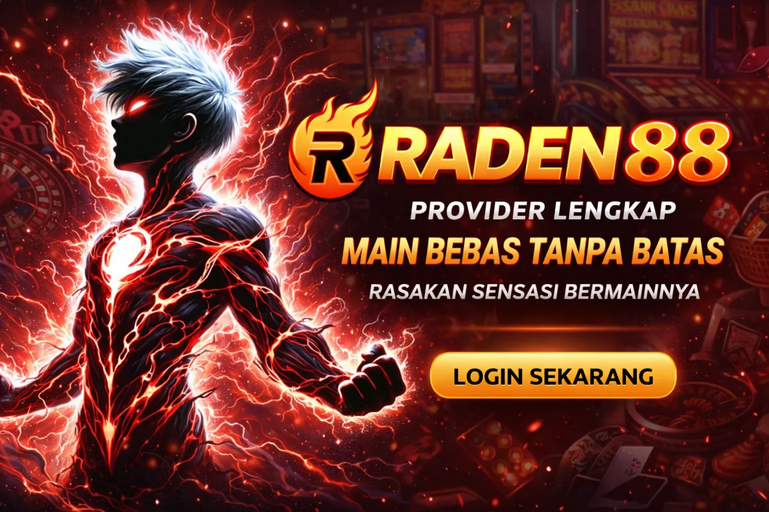 RADEN88 • Dunia Gaming Digital Dengan Nuansa Elegan!